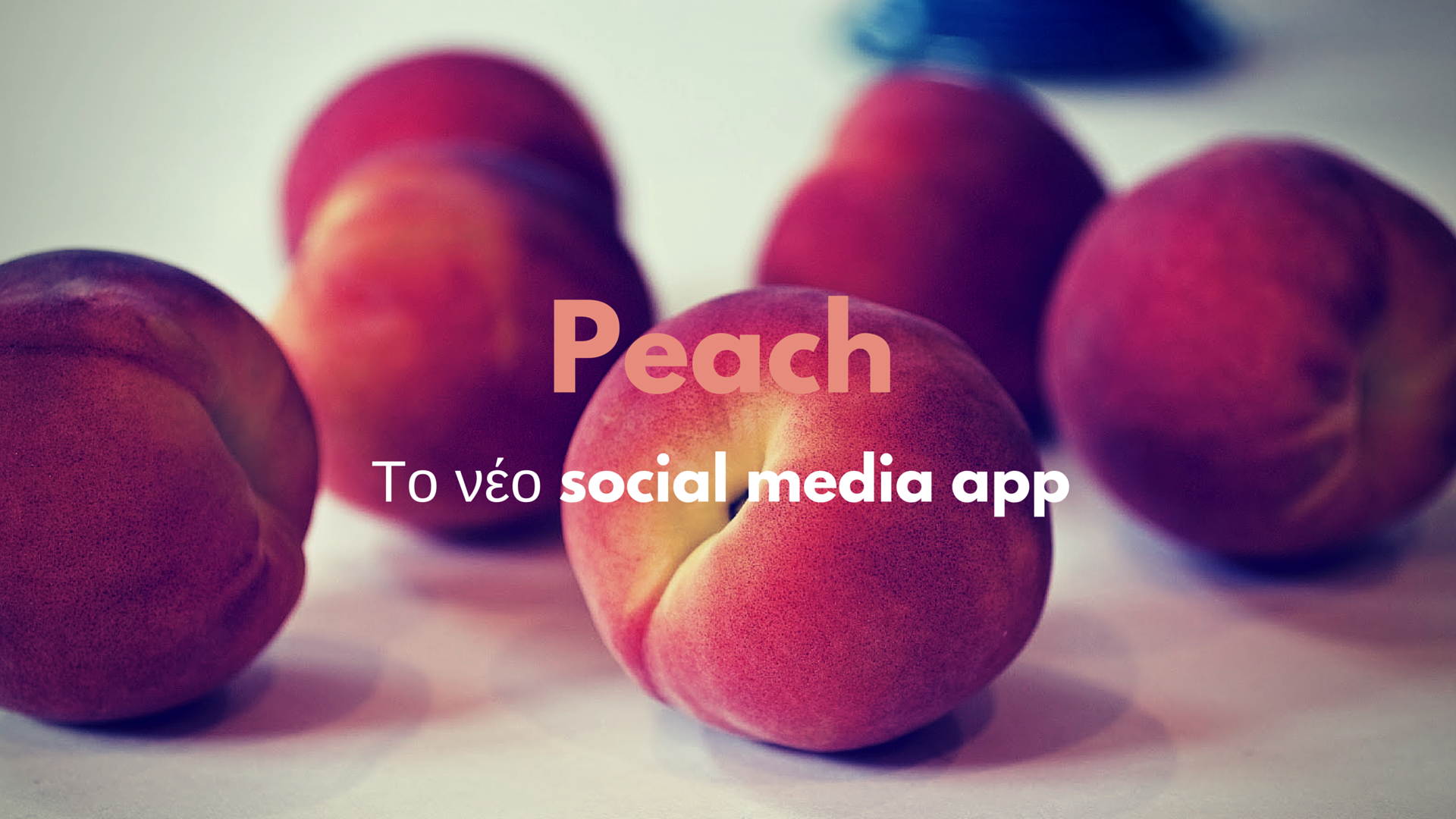 Peach-social media app-cover by lab3web