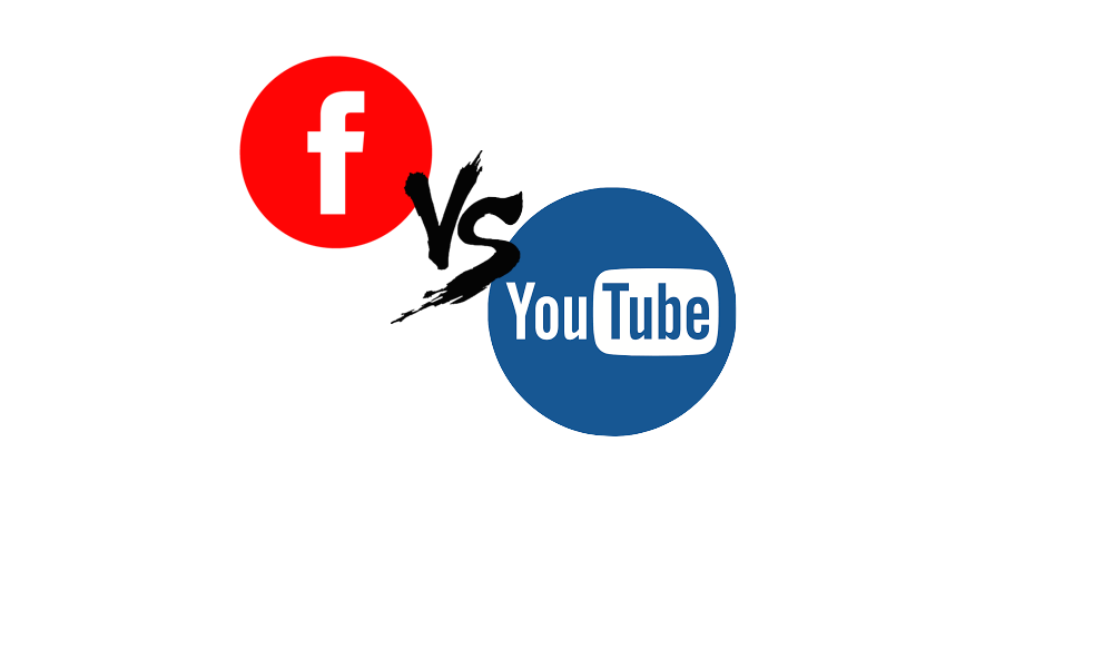 facebook vs youtube